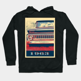 1963 Chevrolet C-10, Apache Pickup 2 Hoodie